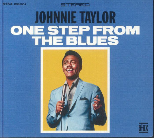 One Step From The Blues - CD CD cover