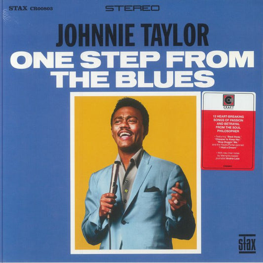 One Step From The Blues - Vinyl LP vinyl record cover