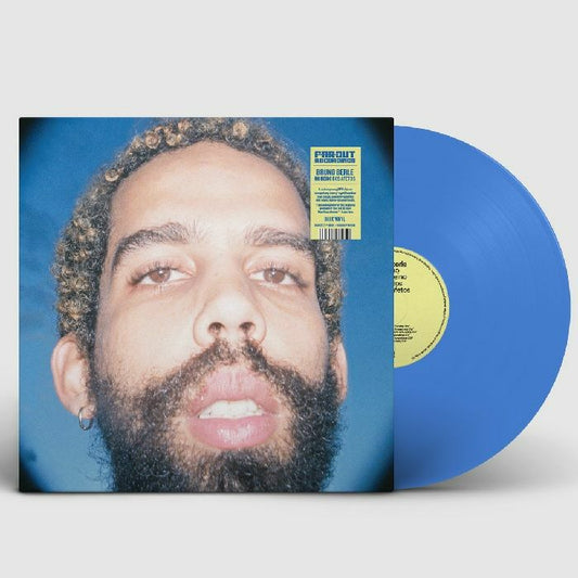 No Reino Dos Afetos - Limited Edition Blue Vinyl LP vinyl record cover