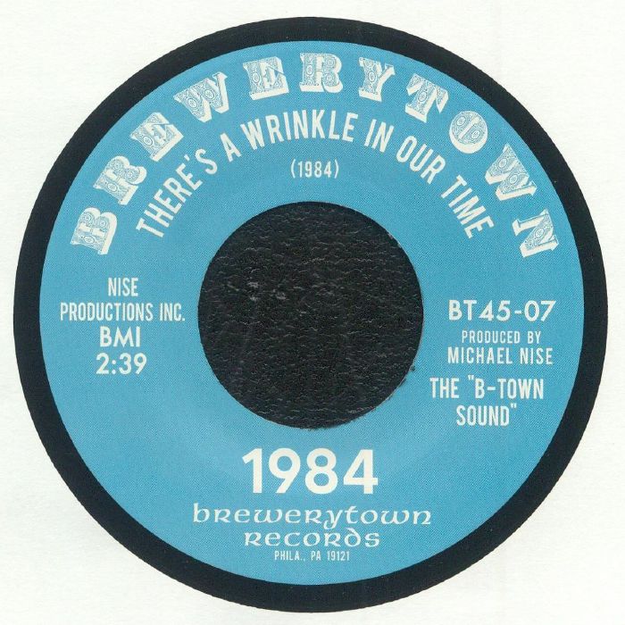 There's A Wrinkle In Our Time - Vinyl Single vinyl record cover