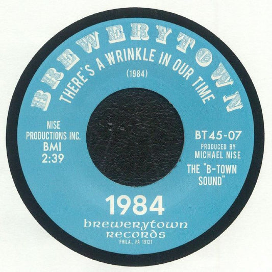 There's A Wrinkle In Our Time - Vinyl Single vinyl record cover
