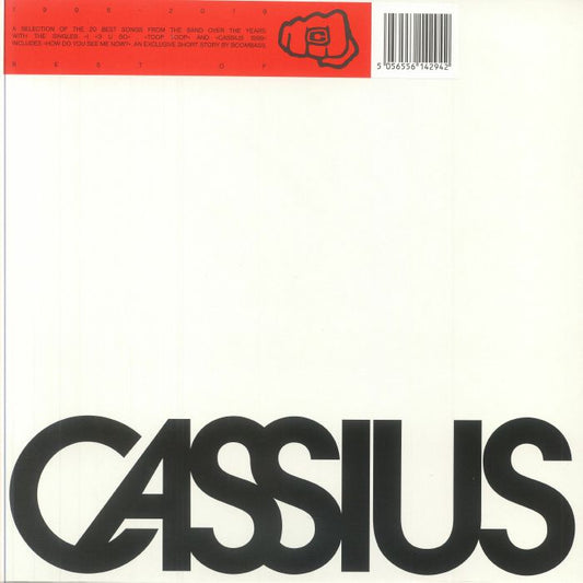 Best Of 1996-2019 - 2xLP vinyl record cover