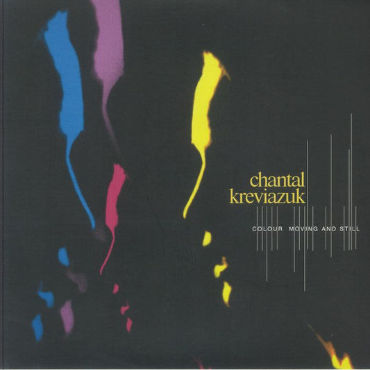 Colour Moving & Still - 25th Anniversary Coloured Vinyl 2xLP vinyl record cover