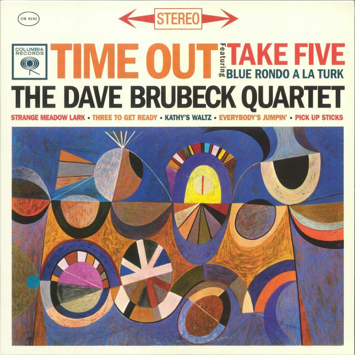 Time Out - Vinyl LP vinyl record cover