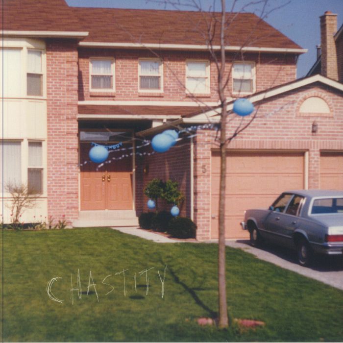 Chastity - Blue Vinyl LP vinyl record cover