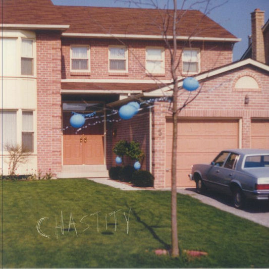 Chastity - Blue Vinyl LP vinyl record cover