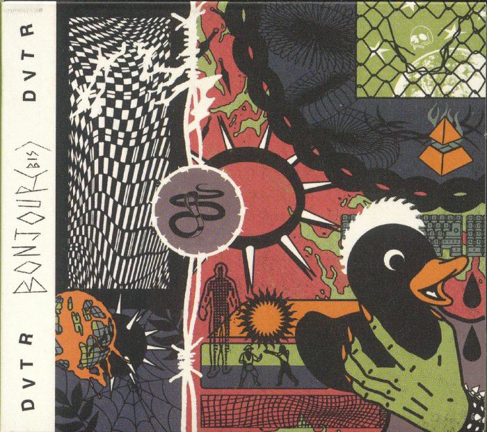 Bonjour (Bis) - Deluxe Edition CD EP CD cover