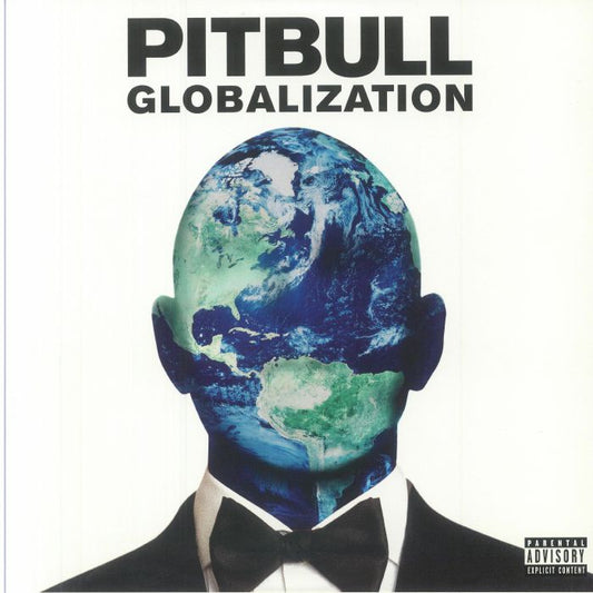 Globalization - Green & Black Swirl Vinyl LP vinyl record cover