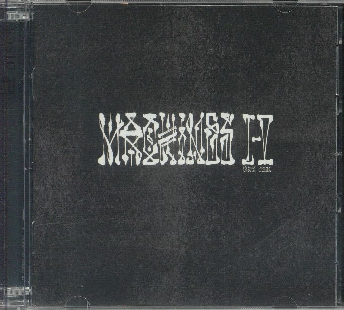 Machines I-V - 2CD CD cover