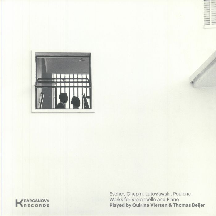 Works For Violoncello & Piano - 2xLP vinyl record cover