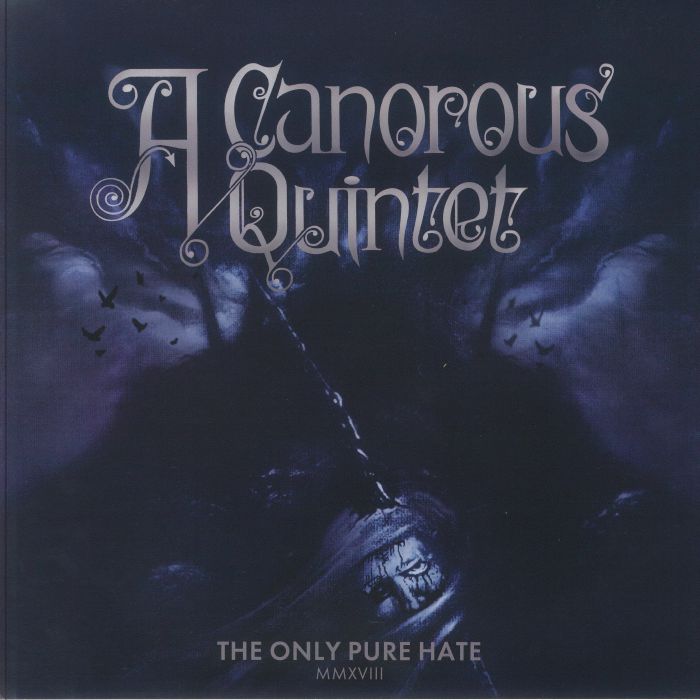 The Only Pure Hate - Limited Edition Red Vinyl LP vinyl record cover