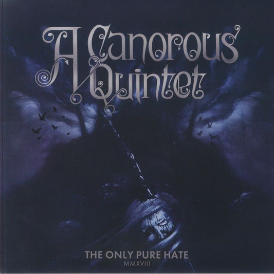 The Only Pure Hate - Limited Edition Red Vinyl LP vinyl record cover