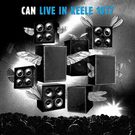 Live In Keele 1977 - CD CD cover