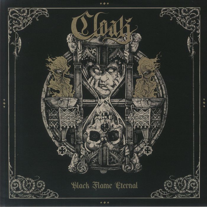 Black Flame Eternal - Limited Edition Silver Vinyl 2xLP vinyl record cover