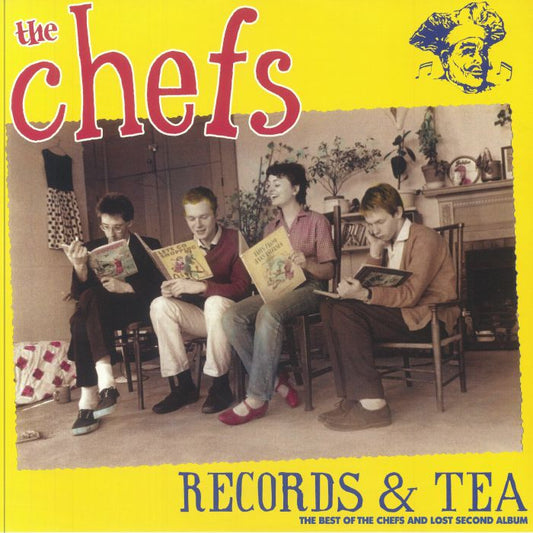 Records & Tea: The Best Of The Chefs & Lost Second Album - 2xLP vinyl record cover
