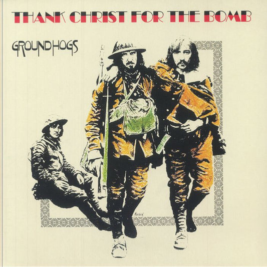 Thank Christ For The Bomb - Gold Vinyl LP vinyl record cover
