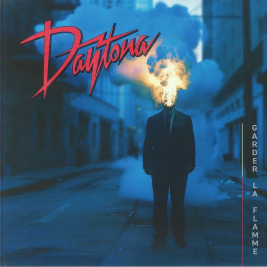 Garder La Flamme - Limited Edition Blue Vinyl LP vinyl record cover