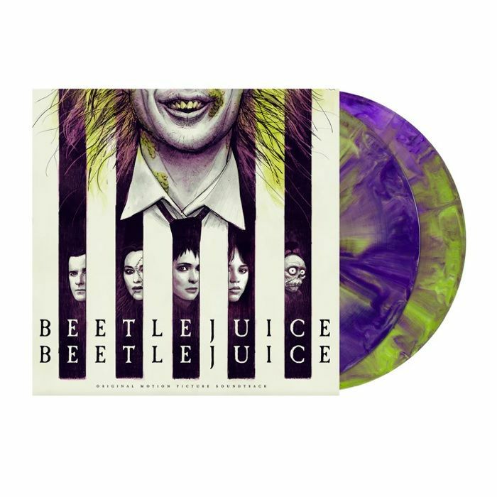 Beetlejuice Beetlejuice (Soundtrack) - Hand Poured Vinyl 2xLP vinyl record cover