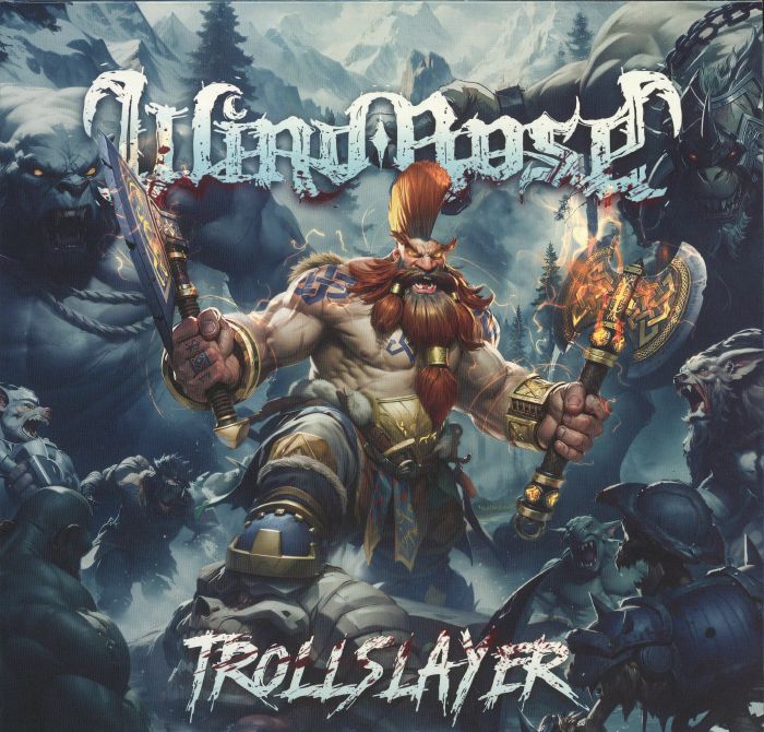 Trollslayer - Indie Exclusive Silver Vinyl LP vinyl record cover