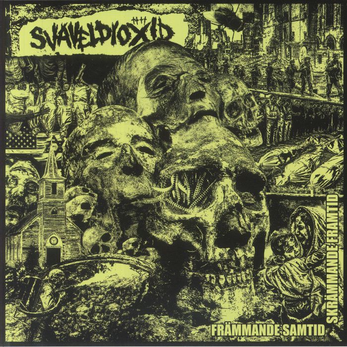 Frammande Samtid Strammande Framtid - Vinyl LP vinyl record cover