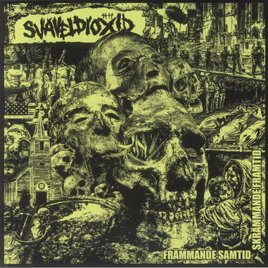 Frammande Samtid Strammande Framtid - Vinyl LP vinyl record cover