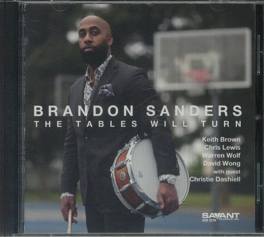 The Tables Will Turn - CD CD cover