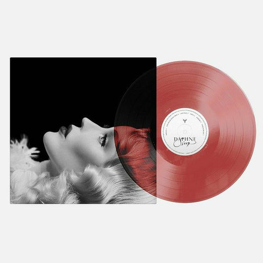 Sleep - Limited Edition Red Vinyl LP vinyl record cover