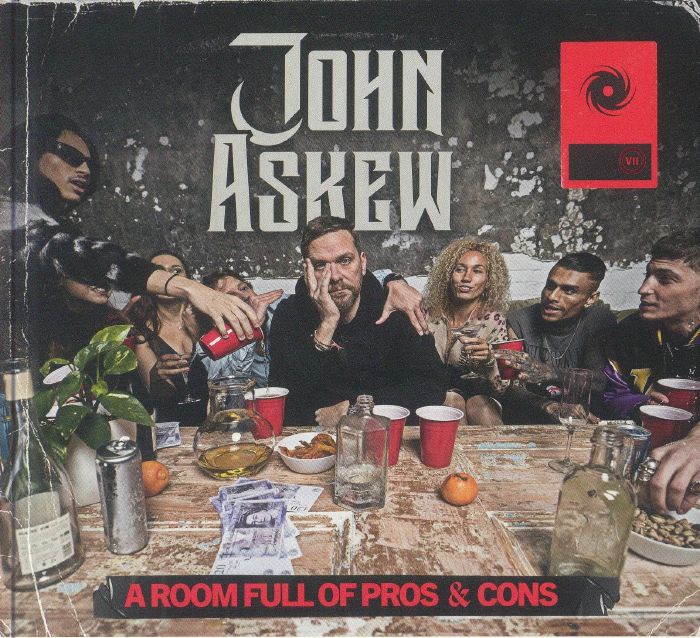 A Room Full Of Pros & Cons - CD CD cover