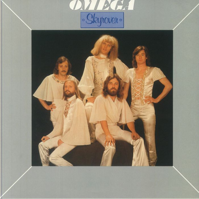 Skyrover - Vinyl LP vinyl record cover