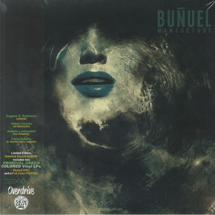 Mansuetude - Limited Edition Green Vinyl 2xLP vinyl record cover