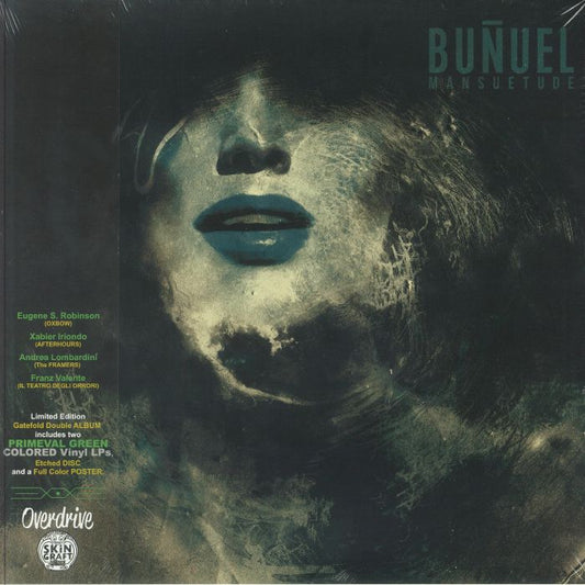 Mansuetude - Limited Edition Green Vinyl 2xLP vinyl record cover