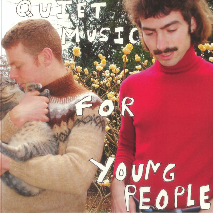 Quiet Music For Young People - Limited Edition Red Vinyl LP vinyl record cover