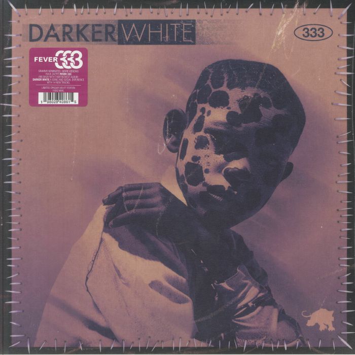 Darker White - Limited Edition Violet Vinyl LP vinyl record cover