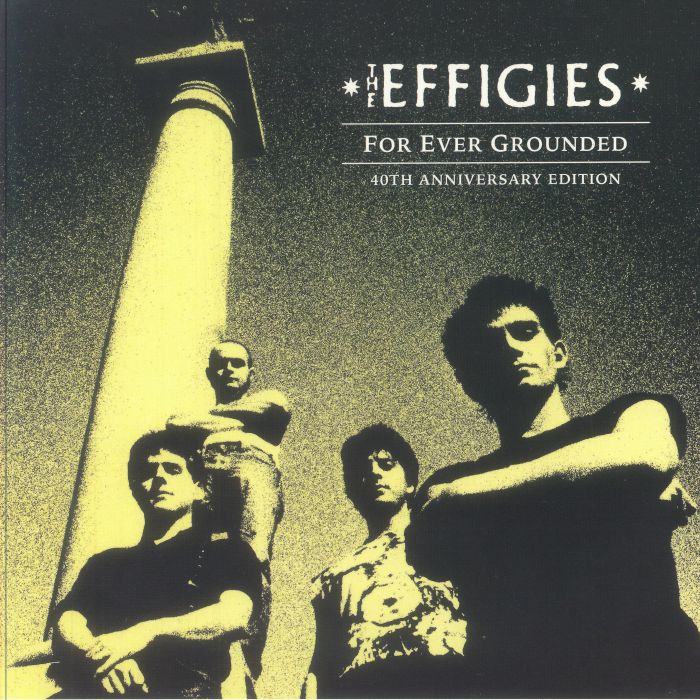 For Ever Grounded (40th Anniversary Edition) - Black Ice Marbled Vinyl LP vinyl record cover