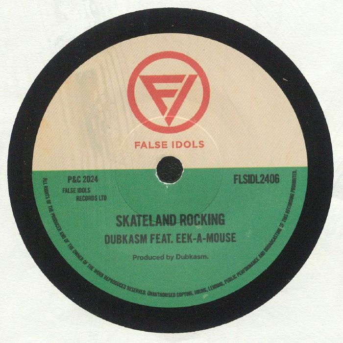 Skateland Rocking - Vinyl Single vinyl record cover