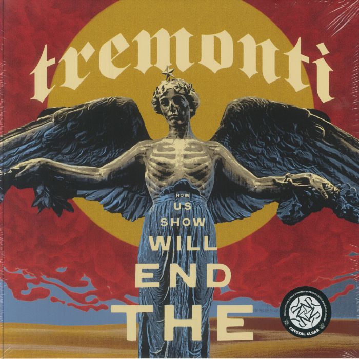 The End Will Show Us How - Limited Edition Clear Vinyl 2xLP vinyl record cover