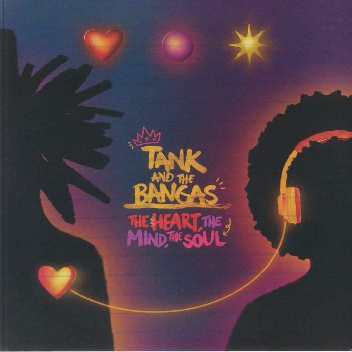 The Heart, The Mind, The Soul - Blue Vinyl LP vinyl record cover