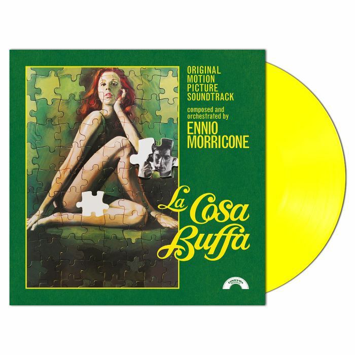 La Cosa Buffa - Limited Edition Yellow Vinyl LP vinyl record cover