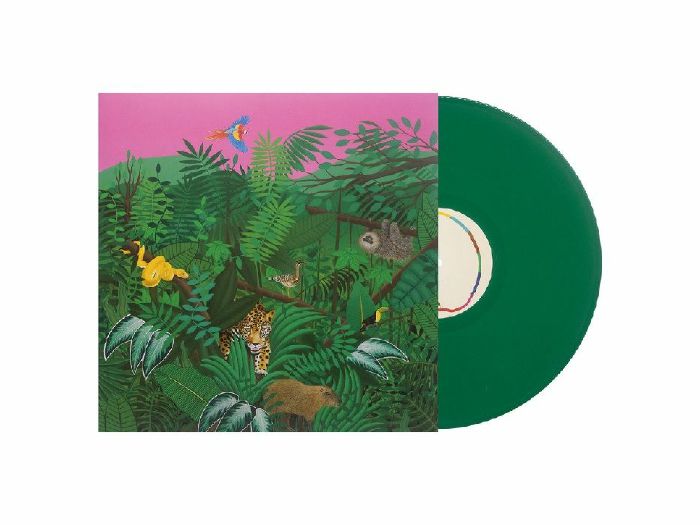 Good Nature - Evergreen Vinyl LP vinyl record cover