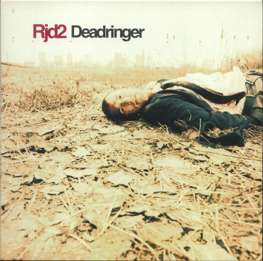 Deadringer - Dark Green Vinyl 2xLP vinyl record cover