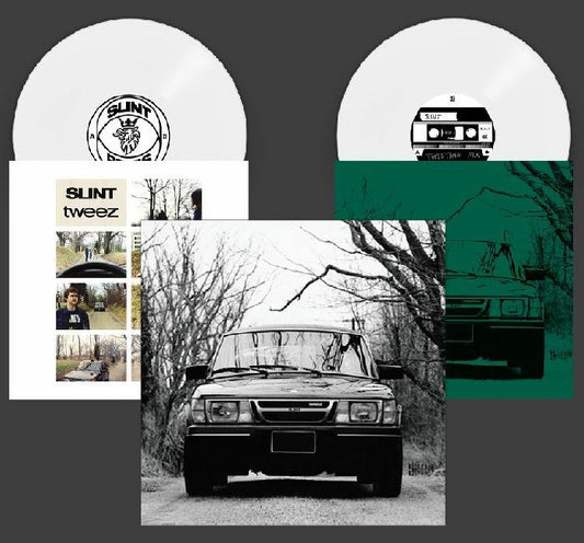 Tweez - 35th Anniversary Remastered White Vinyl 2xLP vinyl record cover