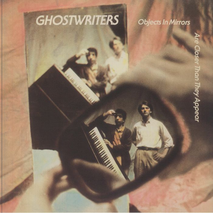 Objects In Mirrors Are Closer Than They Appear - Vinyl LP vinyl record cover