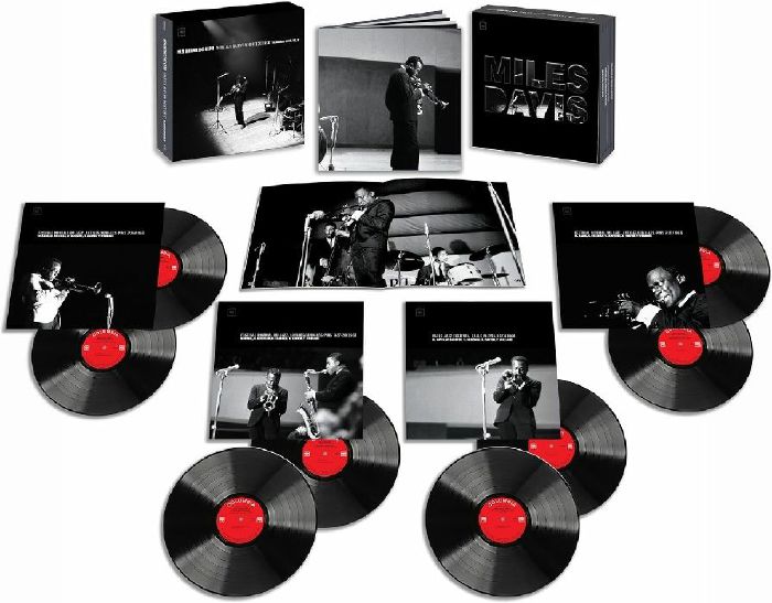 Miles In France 1963 & 1964: The Bootleg Series Vol 8 - 8xLP Box Set vinyl record cover