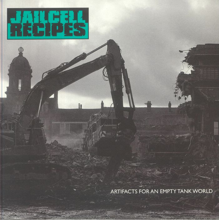 Artifacts For An Empty Tank World - Limited Edition Vinyl LP vinyl record cover