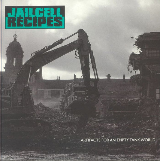 Artifacts For An Empty Tank World - Limited Edition Vinyl LP vinyl record cover