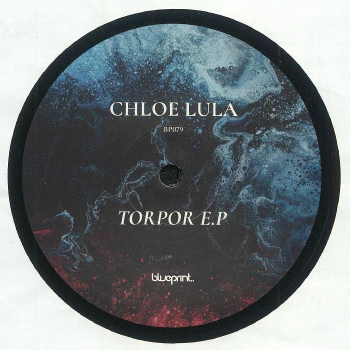 Torpor EP - Vinyl EP vinyl record cover