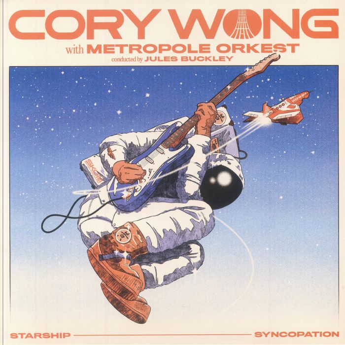 Starship Syncopation - Vinyl LP vinyl record cover