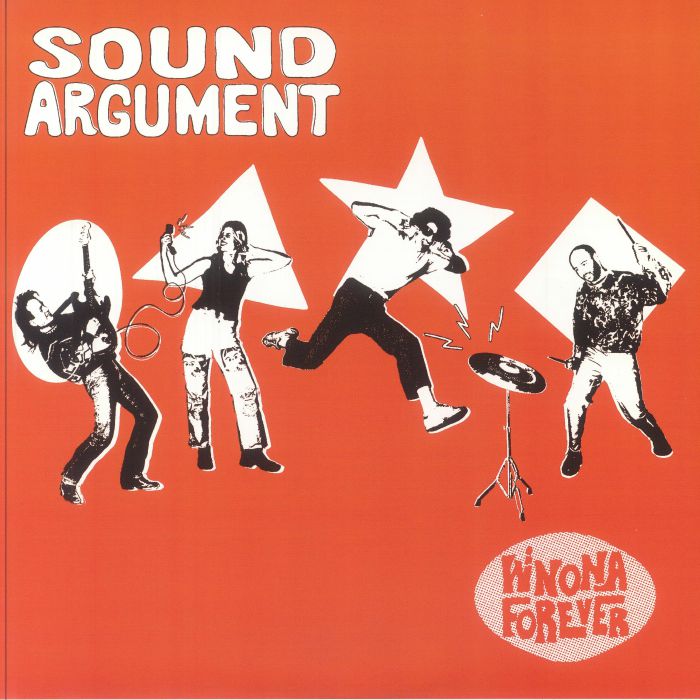 Sound Arguement - Vinyl LP vinyl record cover