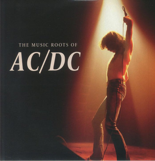 Music Roots Of AC / DC - Clear Vinyl LP vinyl record cover