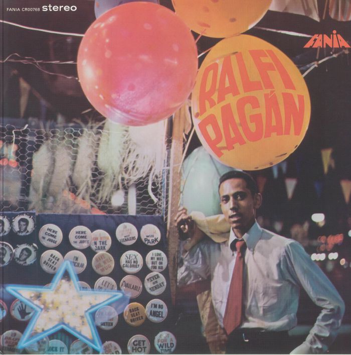 Ralfi Pagan - Vinyl LP vinyl record cover